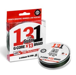 Sufix 131 G-CORE X13 LO-VIS Green 150 Meter